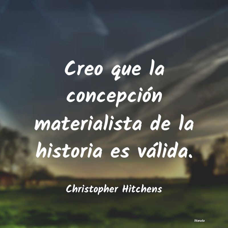 Frases de Christopher Hitchens