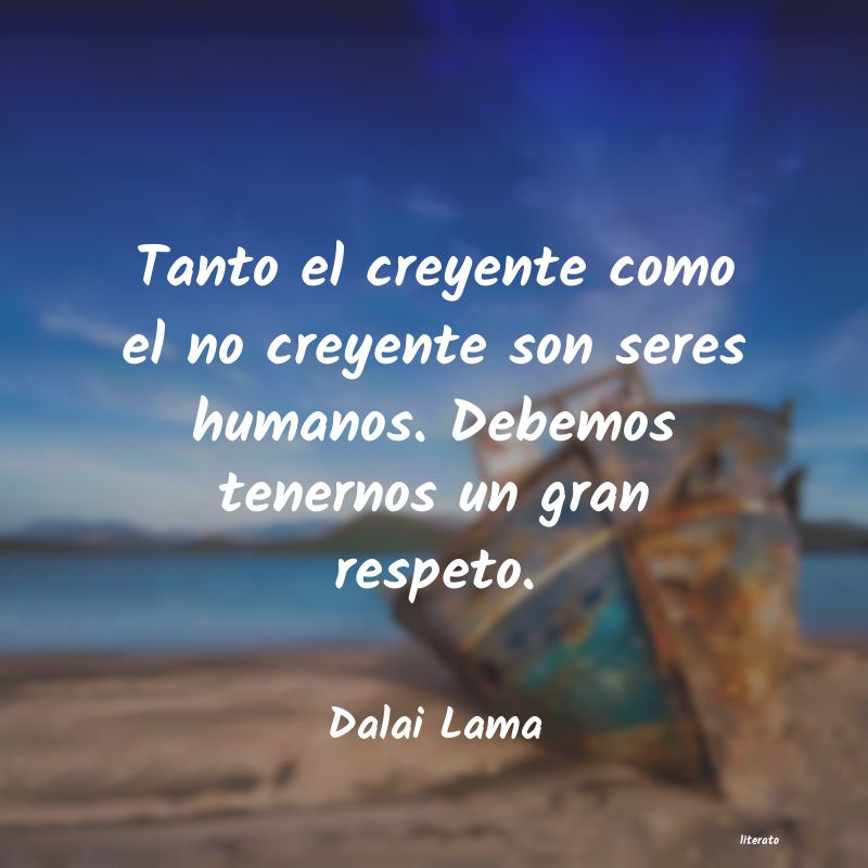 Frases de Dalai Lama