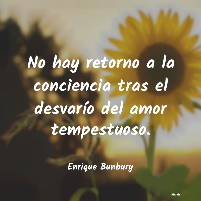 Frases de Enrique Bunbury
