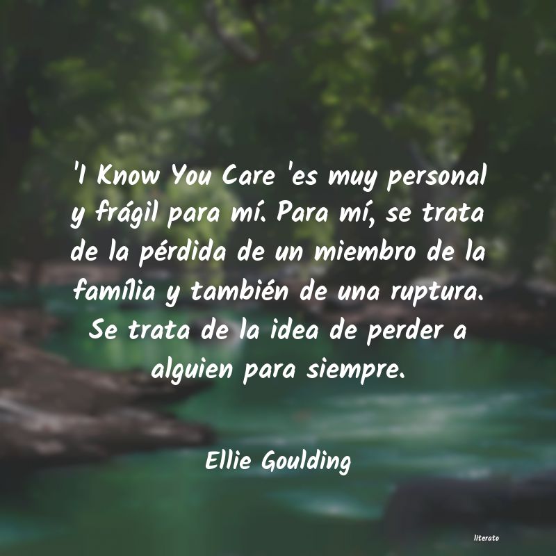frases de Ellie Goulding
