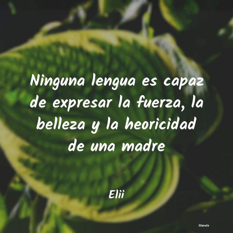frases de Elii