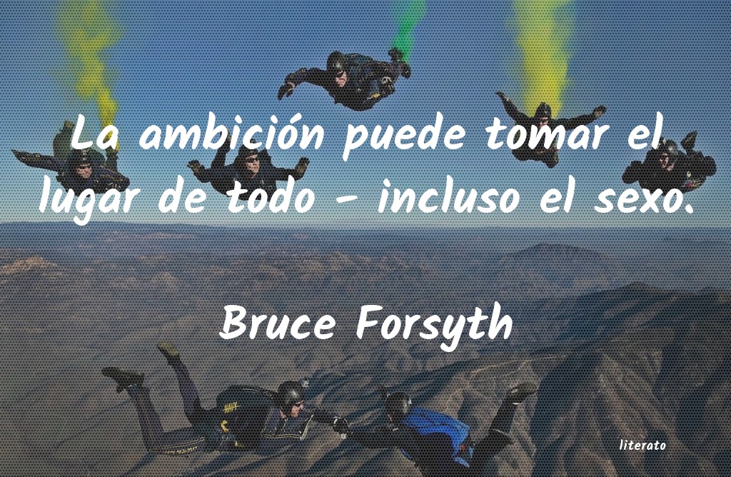 frases de Bruce Forsyth