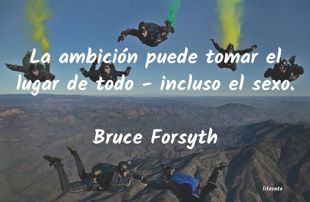 Frases de Bruce Forsyth