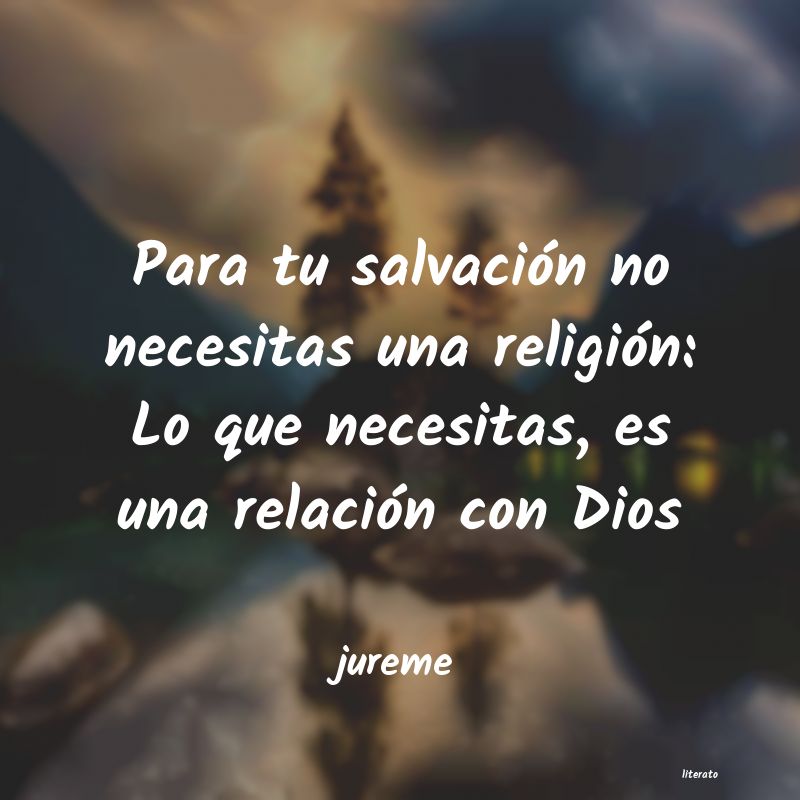 frases de jureme