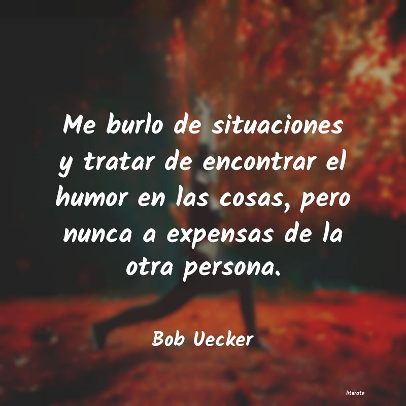 Frases de Bob Uecker