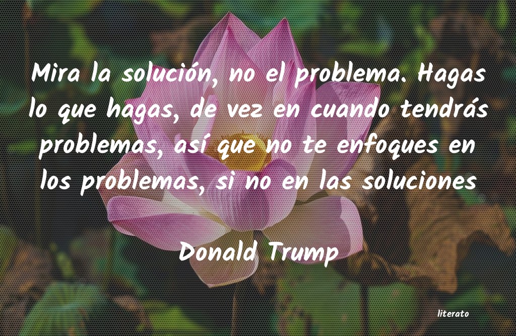 Frases de Donald Trump