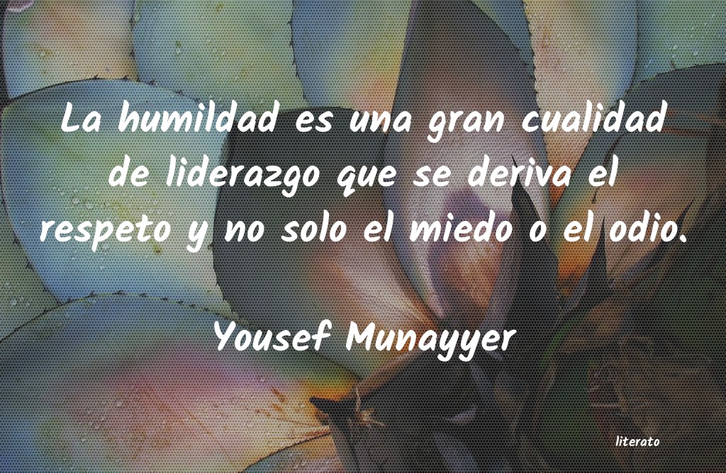 Frases de Yousef Munayyer