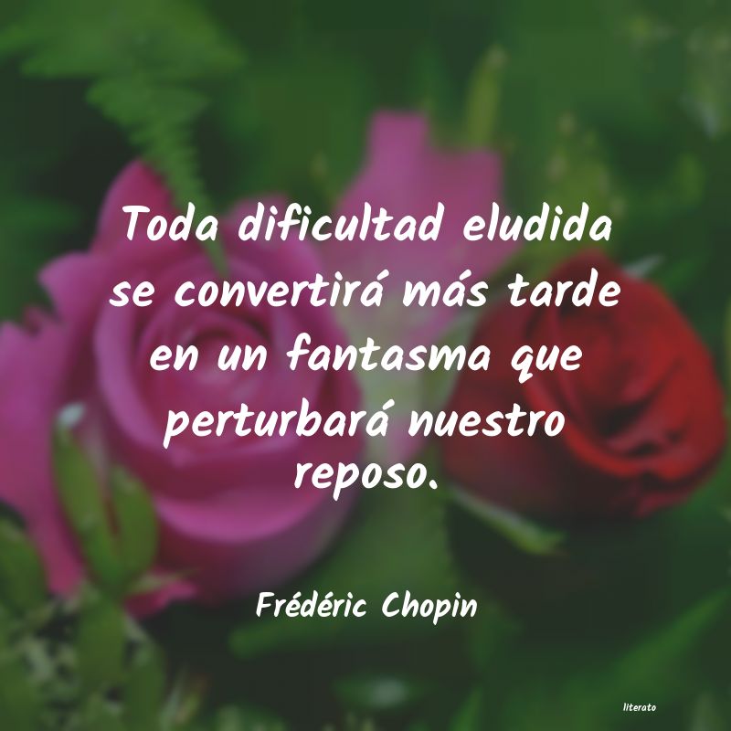 frases de Frédéric Chopin