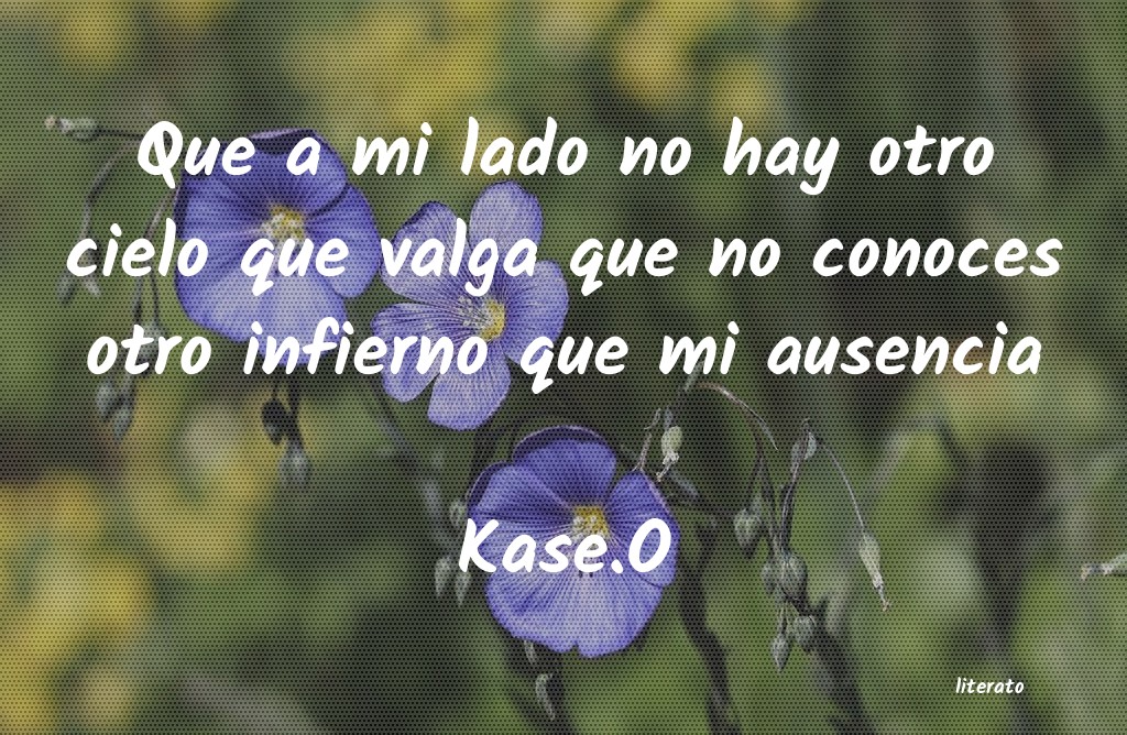 frases de Kase.O