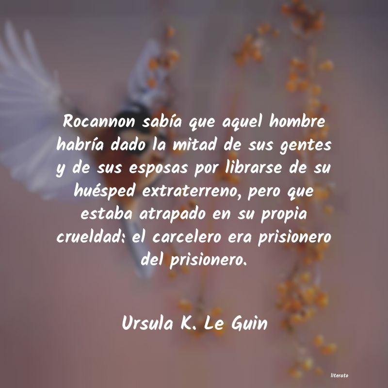 Frases de Ursula K. Le Guin