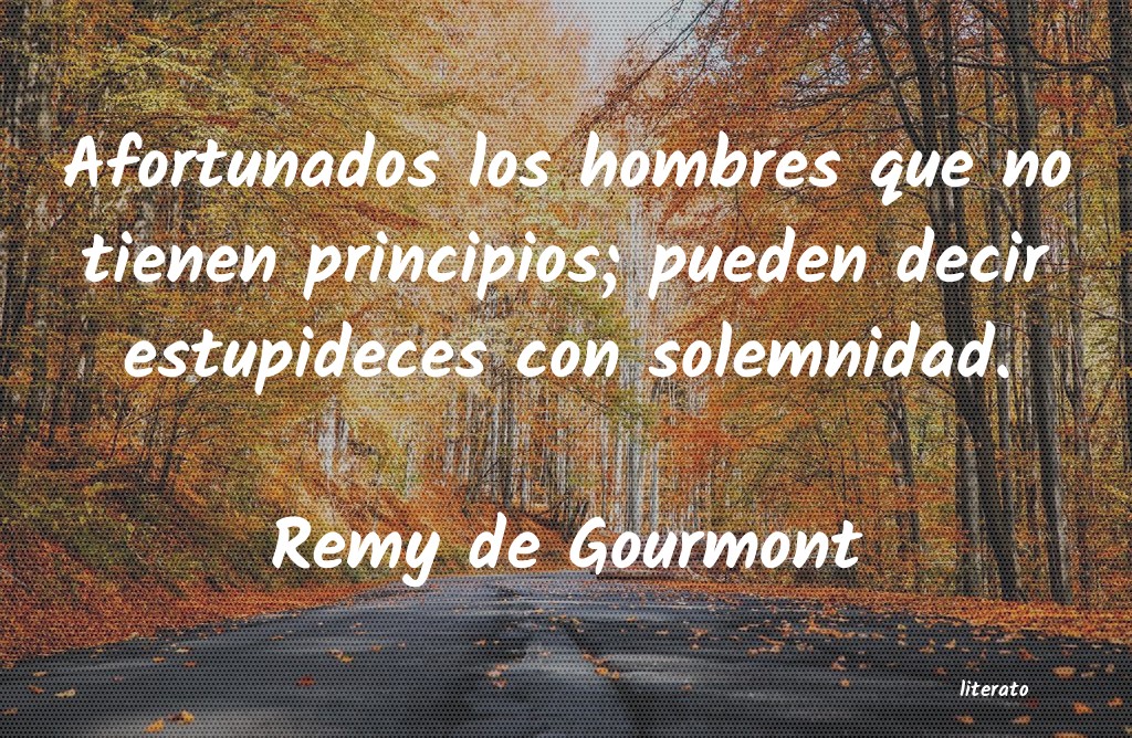 Frases de Remy de Gourmont