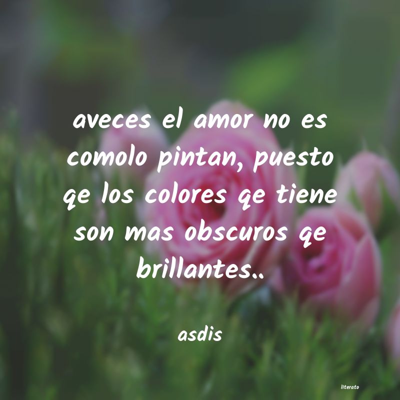 Frases de asdis