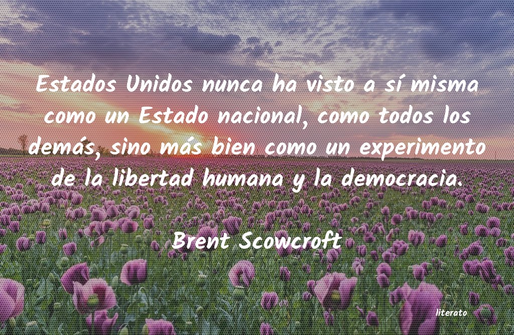 Frases de Brent Scowcroft