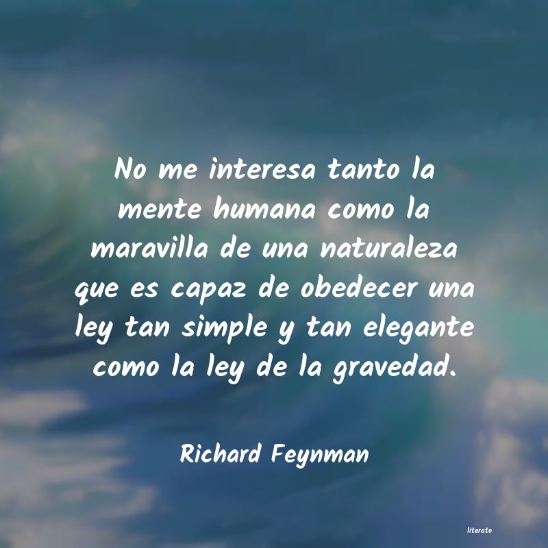 Frases de Richard Feynman