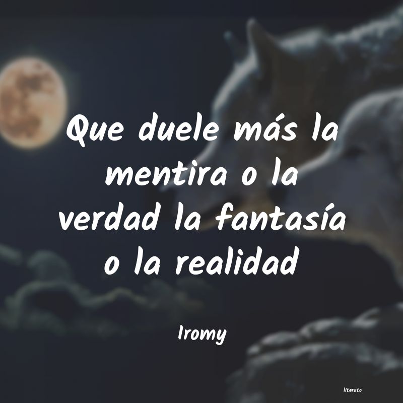frases de Iromy