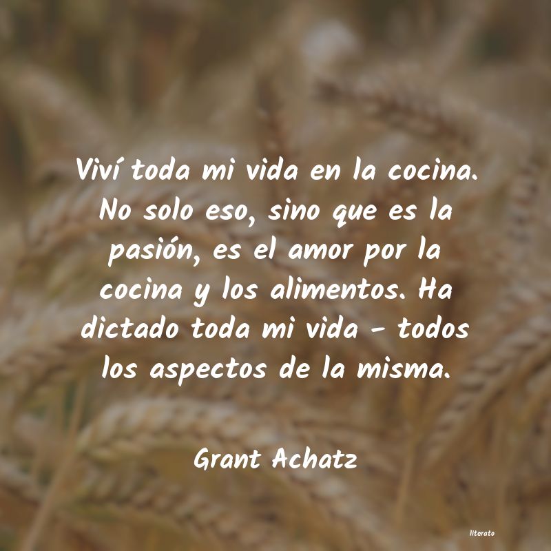 Frases de Grant Achatz