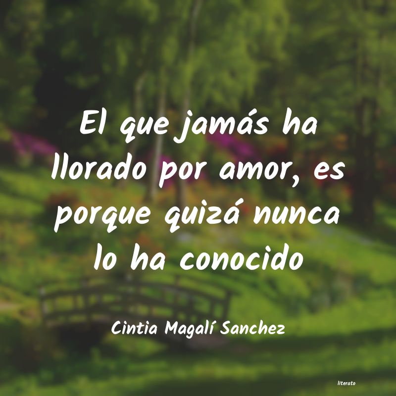 Frases de Cintia Magalí Sanchez