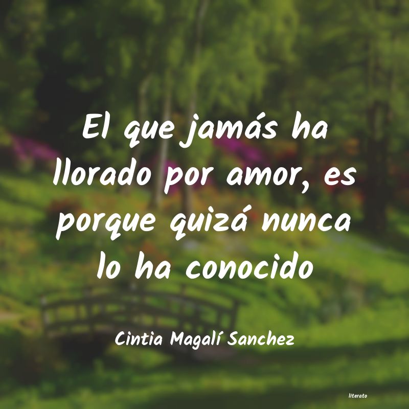 frases de Cintia Magalà Sanchez