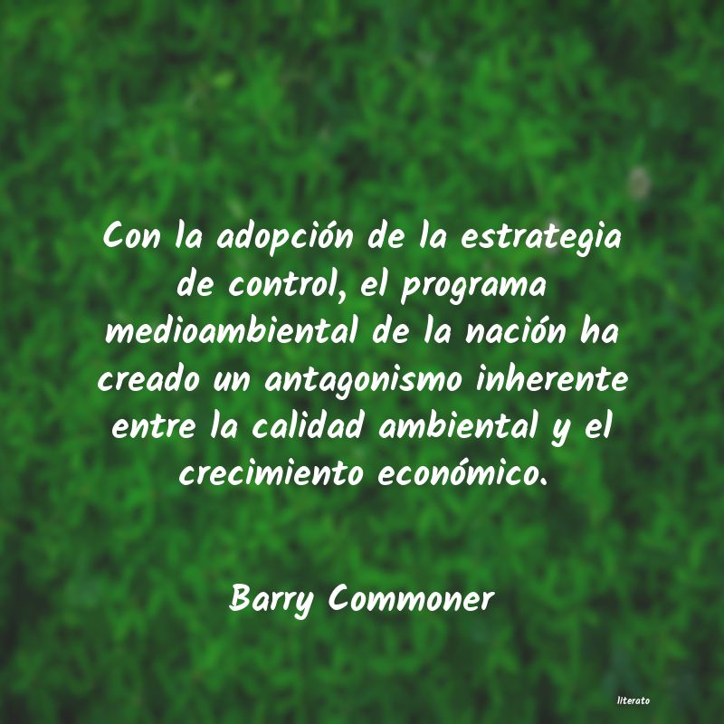 <ol class='breadcrumb' itemscope itemtype='http://schema.org/BreadcrumbList'>
<li itemprop='itemListElement'><a href='/autores/'>Autores</a></li>
<li itemprop='itemListElement'><a href='/autor/barry_commoner/'>Barry Commoner</a></li>
</ol>