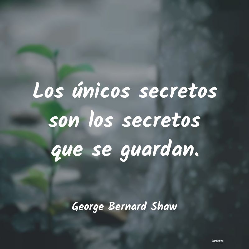 frases de George Bernard Shaw