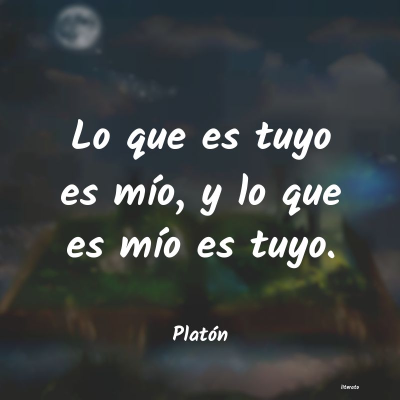 Frases de Platón