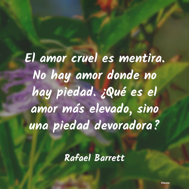 Frases de Rafael Barrett