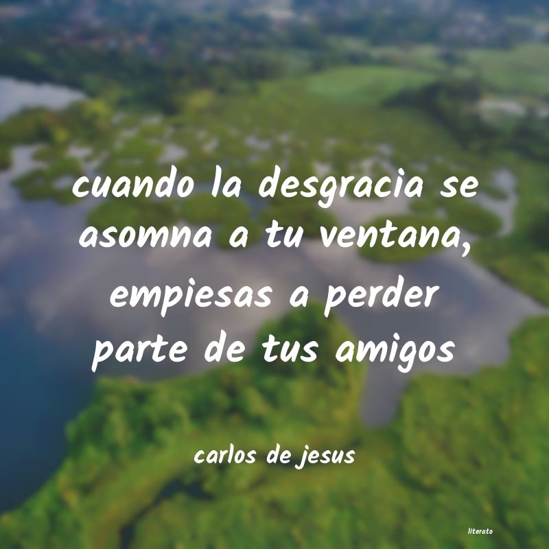 frases de carlos de jesus