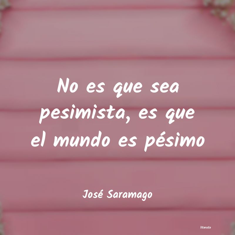 Frases de José Saramago