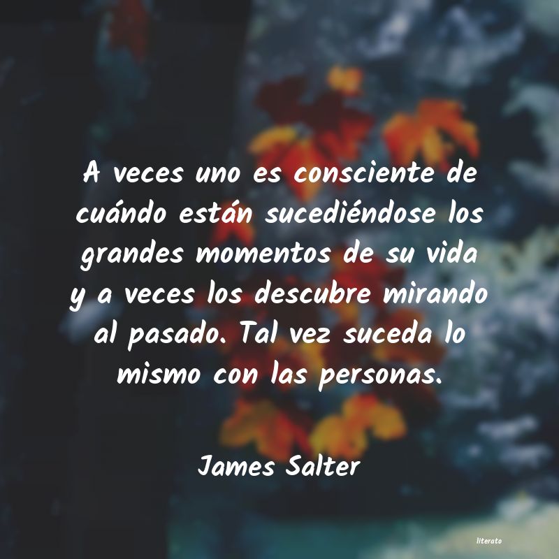 Frases de James Salter