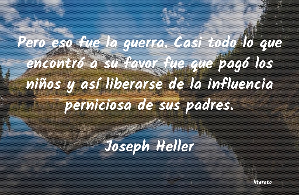 Frases de Joseph Heller