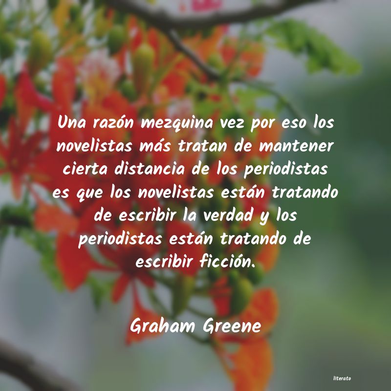 Frases de Graham Greene