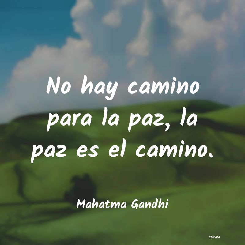 Frases de Mahatma Gandhi