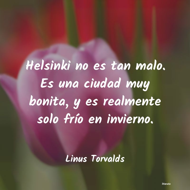 frases de Linus Torvalds