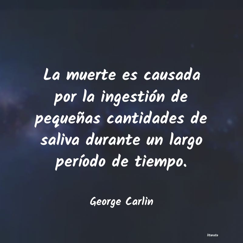 Frases de George Carlin