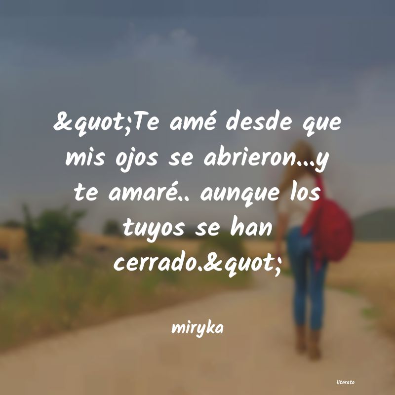 frases de miryka