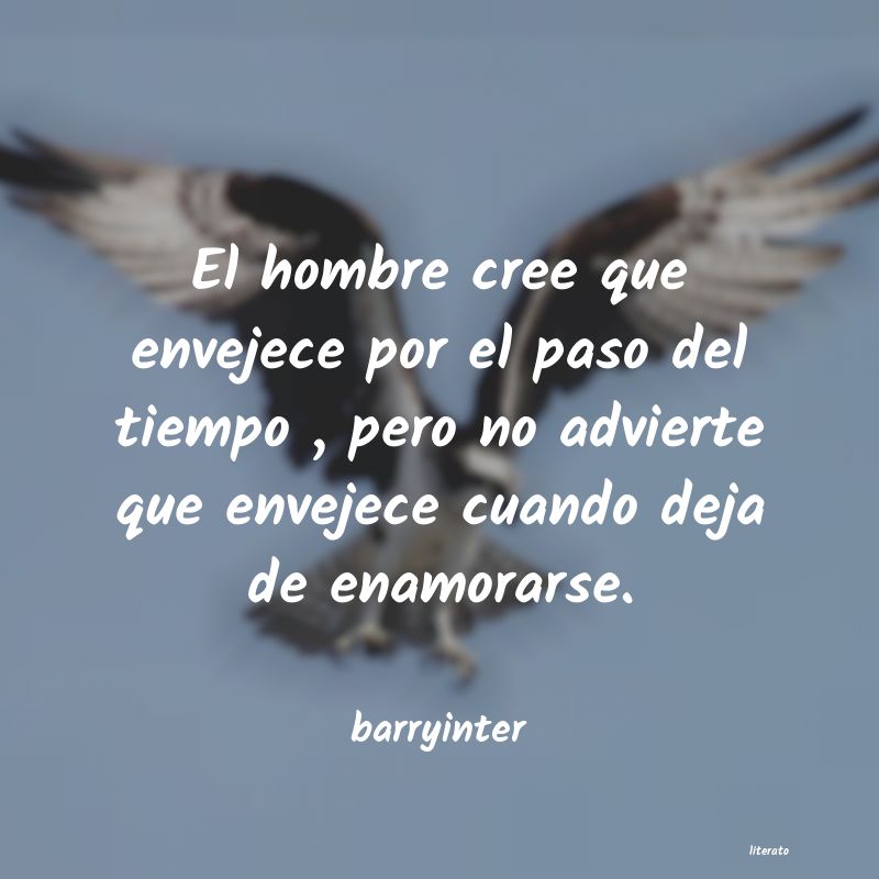 Frases de barryinter