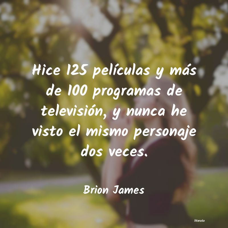 frases de Brion James