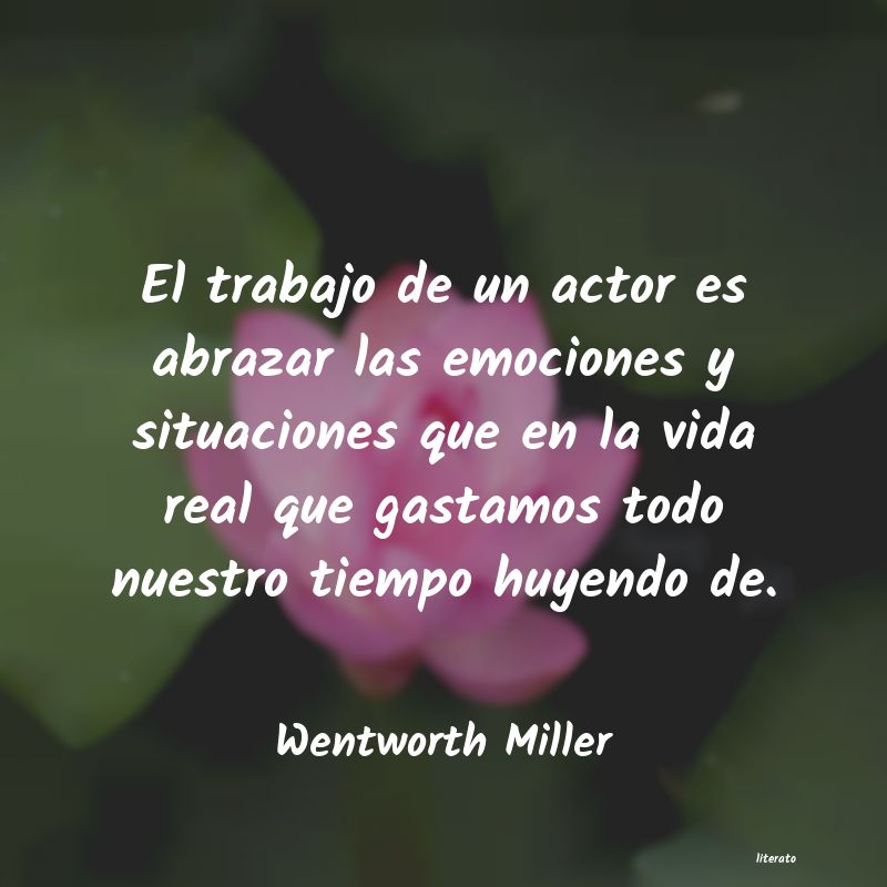 Frases de Wentworth Miller