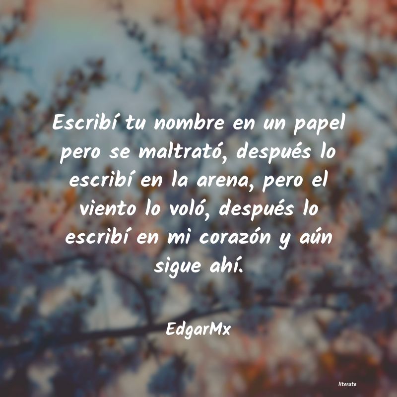 frases de EdgarMx