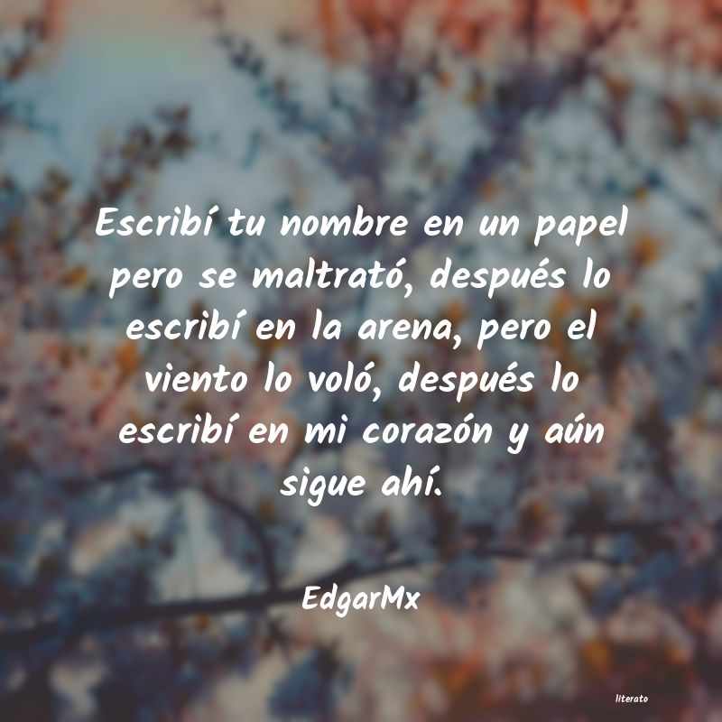 Frases de EdgarMx