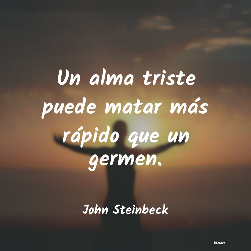 frases de John Steinbeck