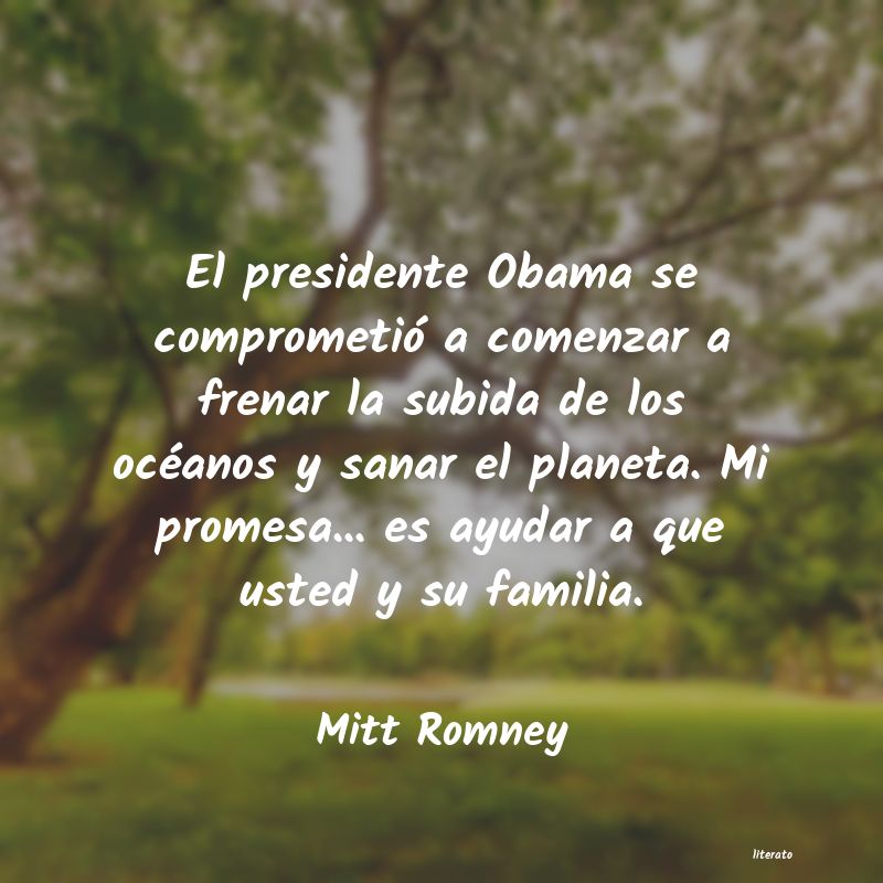Frases de Mitt Romney