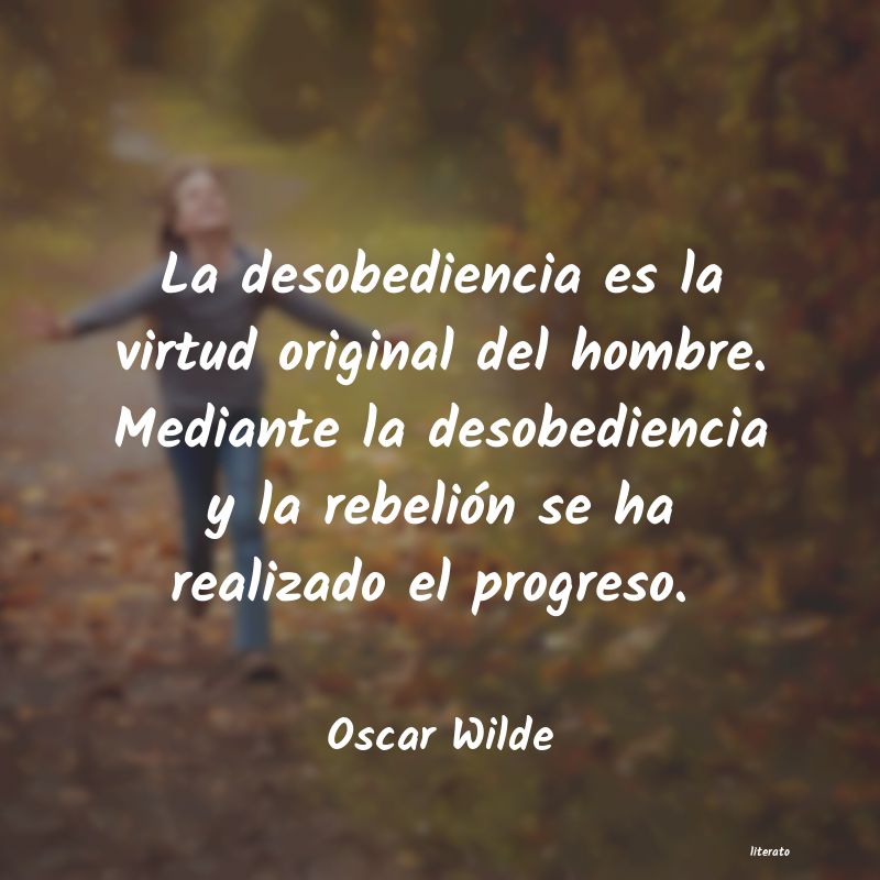 frases de Oscar Wilde