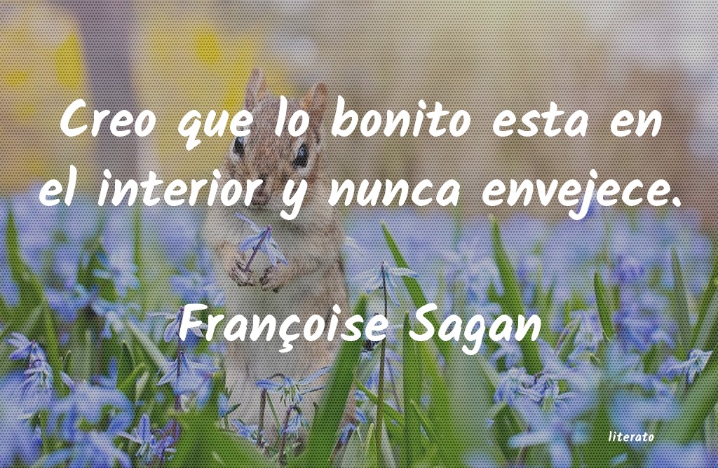 Frases de Françoise Sagan