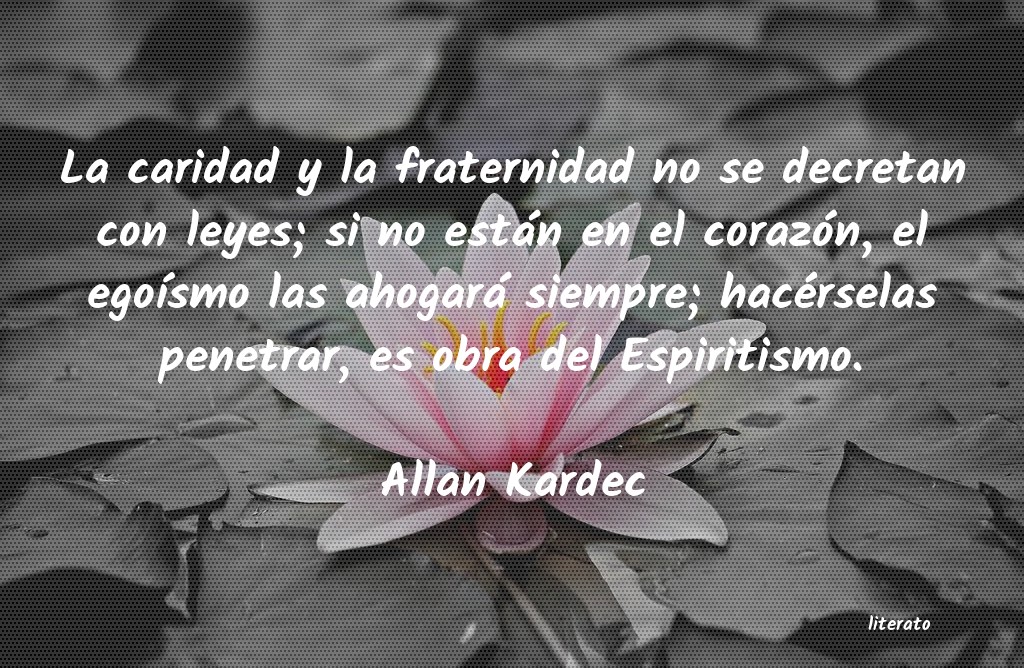 Frases de Allan Kardec