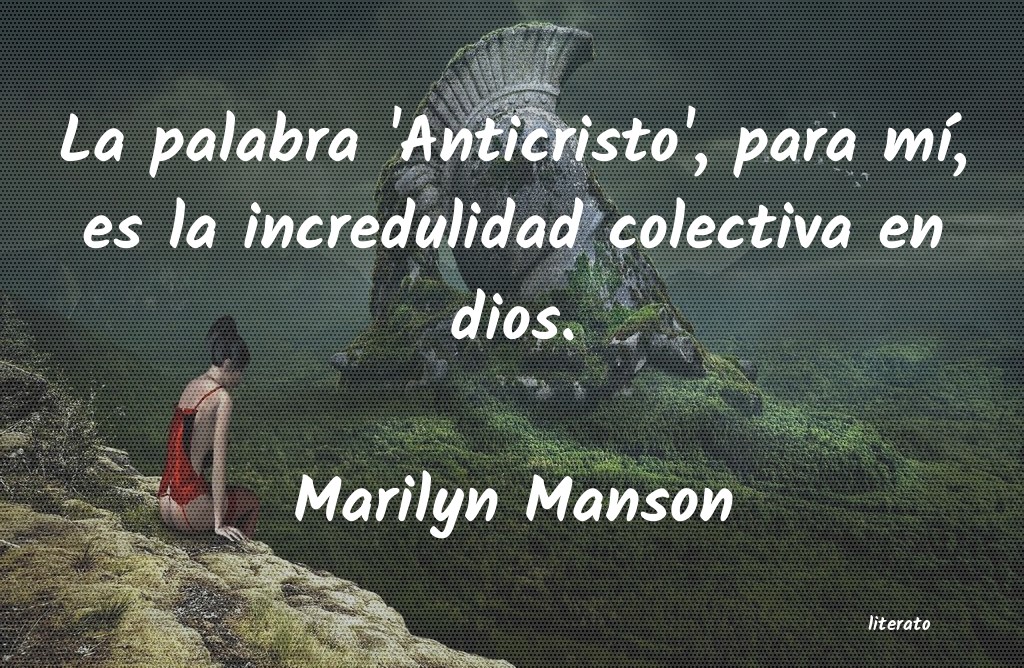 Frases de Marilyn Manson