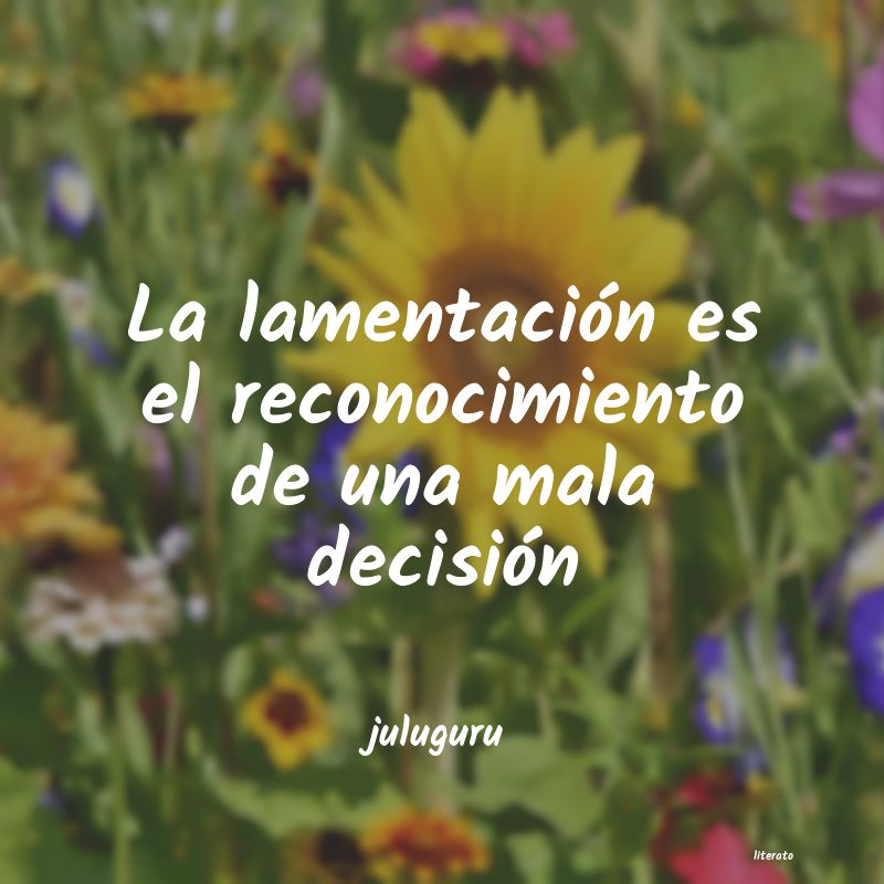 frases para tomar una decision