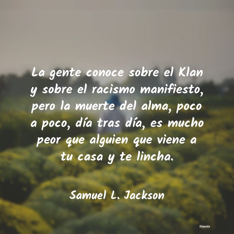 Frases de Samuel L. Jackson