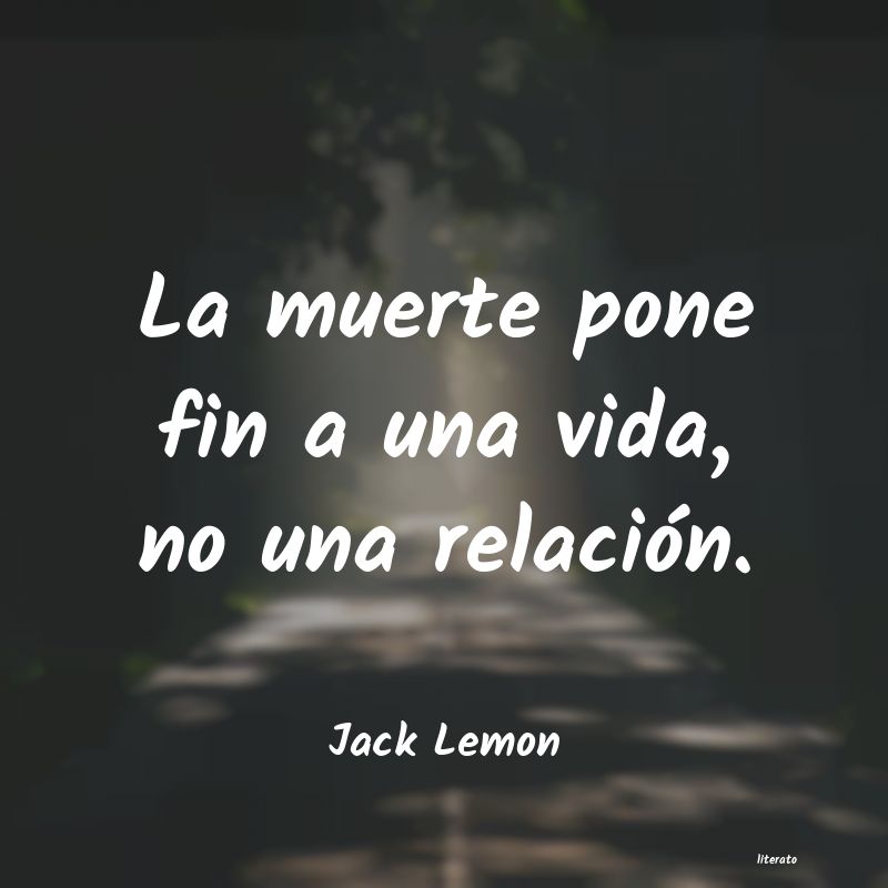 Frases de Jack Lemon