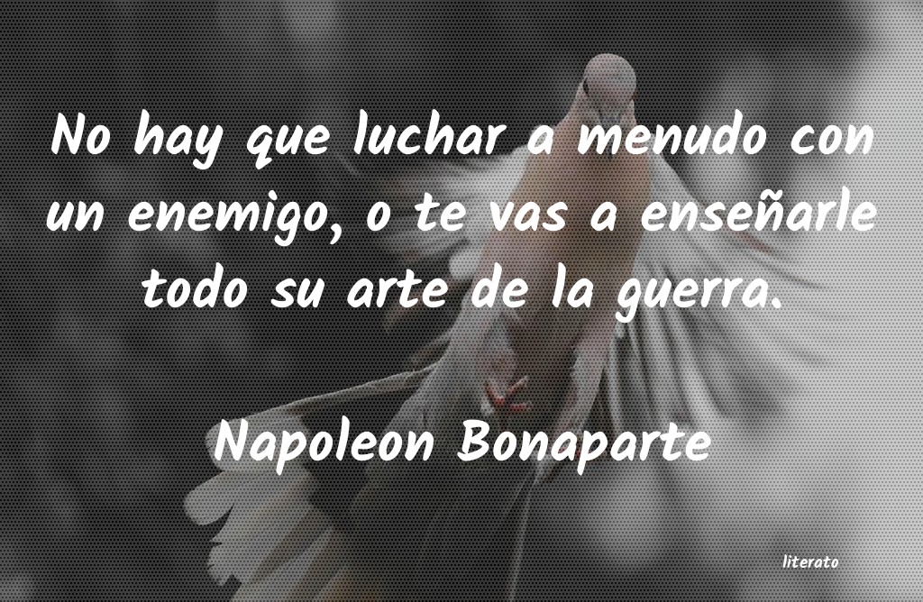 Frases de Napoleon Bonaparte